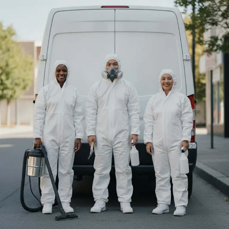 Asbestos Removal team in San Angelo